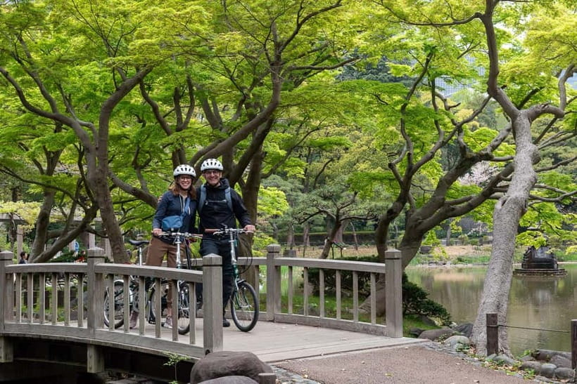 Tokyo: 3h Private E-bike Tours, Starting at Your Hotel - FAQ