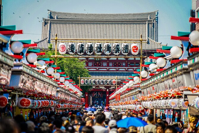 Tokyo 6 hour Tour : English Speaking Driver Only, No Guide - Price and value: when $311.36 per group makes sense
