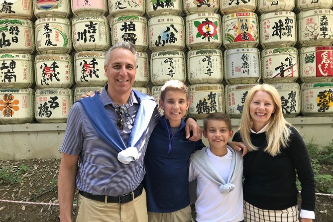 Tokyo 6 hour Tour : English Speaking Driver Only, No Guide - Meiji Jingu Shrine: free entry with a peaceful pause