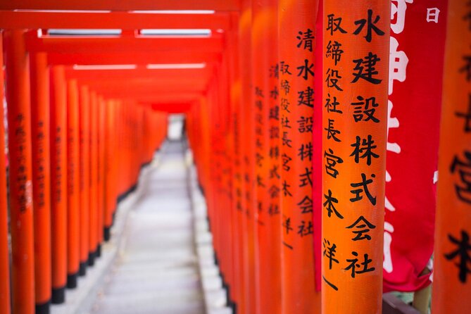 Tokyo 6hr Instagram Highlights Private Tour with Licensed Guide - Hie Jinjya and the 90 red torii corridor: torii photos without going to Kyoto