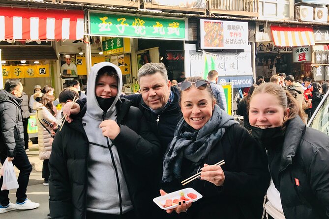 Tokyo 8hr Private Tour with Government-Licensed Guide - Tsukiji Fish Market and Akihabara: food and electronics in one theme day