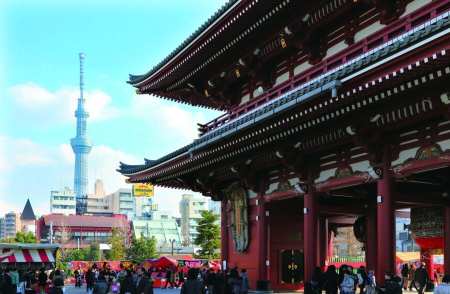 Tokyo: A Half-Day Trip Bus Tour in the Morning - Tokyo Tower at 150 Meters: City Views and a Clear-Day Maybe