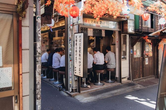 Tokyo After 5: Authentic Japanese Food & Drink Night Tour - Meeting at Mitsukoshi Ginza, Getting Started on Time