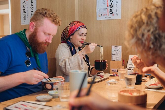 Tokyo After 5: Authentic Japanese Food & Drink Night Tour - Food Details That Affect Your Enjoyment