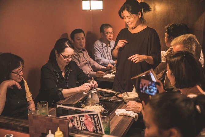Tokyo After 5: Authentic Japanese Food & Drink Night Tour - Ginza Wagashi Stop and a Detour You Might Enjoy