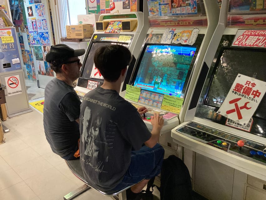 Tokyo Akihabara, Anime, Manga, Video Games & Maid Cafe Tour - Super Potato Akihabara: retro game energy in a single stop