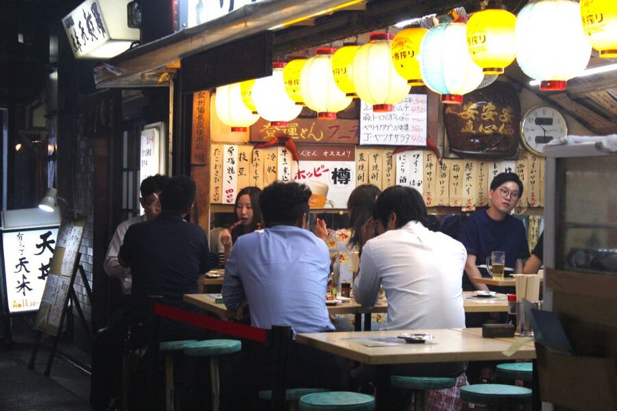 Tokyo: Allstar Food Tour - Meeting in Ginza: finding the start near Ginza Station