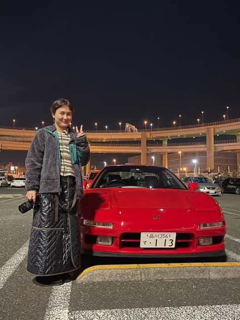 Tokyo and Daikoku by night in a Fast and Furious Skyline 34 - Pickup and timing, how the night run stays smooth