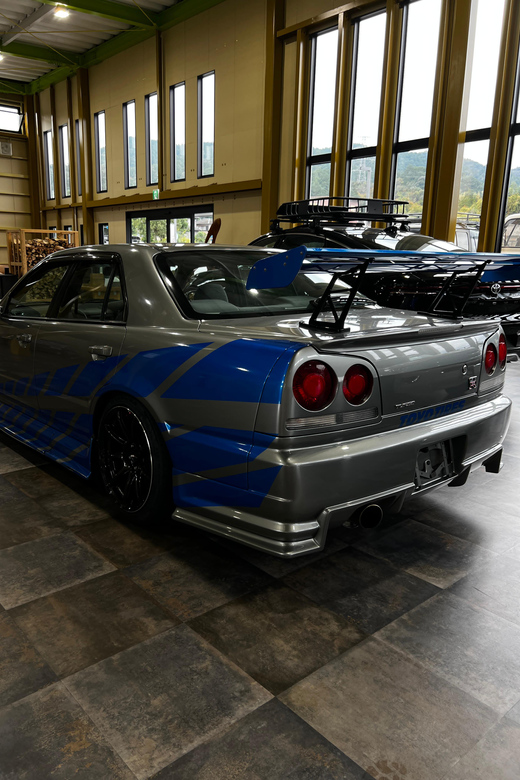 Tokyo and Daikoku by night in a Fast and Furious Skyline 34 - Group size, language, and the guide factor