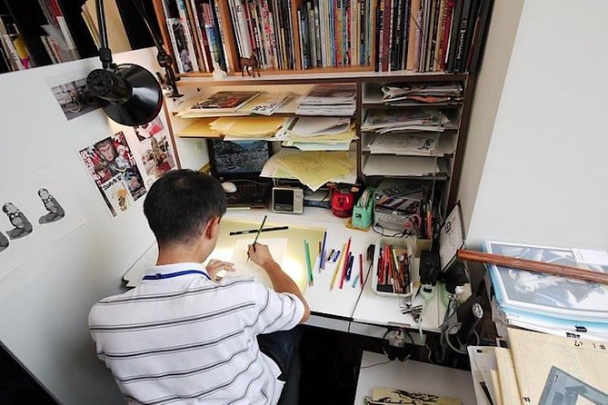 Tokyo Anime Adventure: Studio Tour, Drawing Class & Museum Visit - Who Should Book This Tour, and Who Might Pass