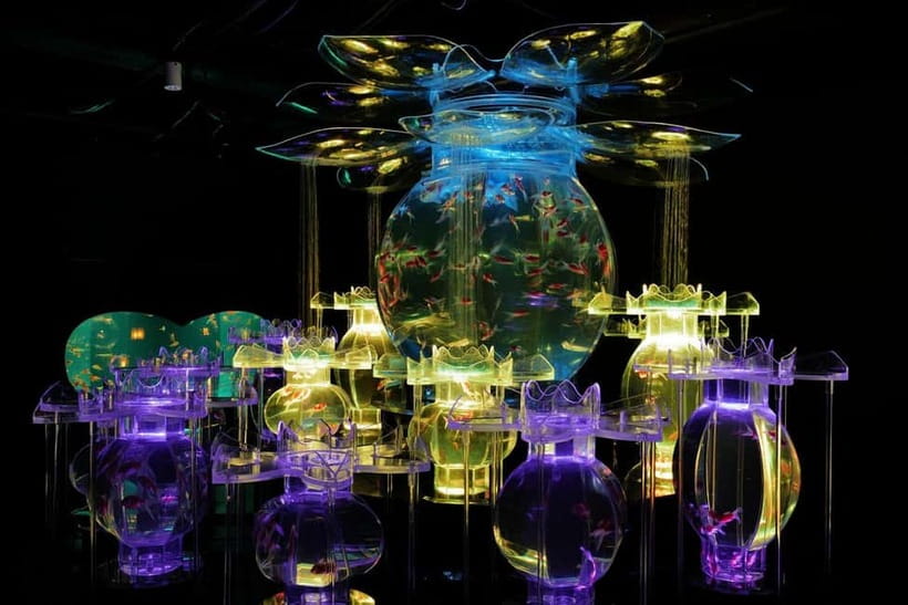 Tokyo: Art Aquarium Museum GINZA Entry Ticket - Who Should Book, and Who Might Skip This Ticket