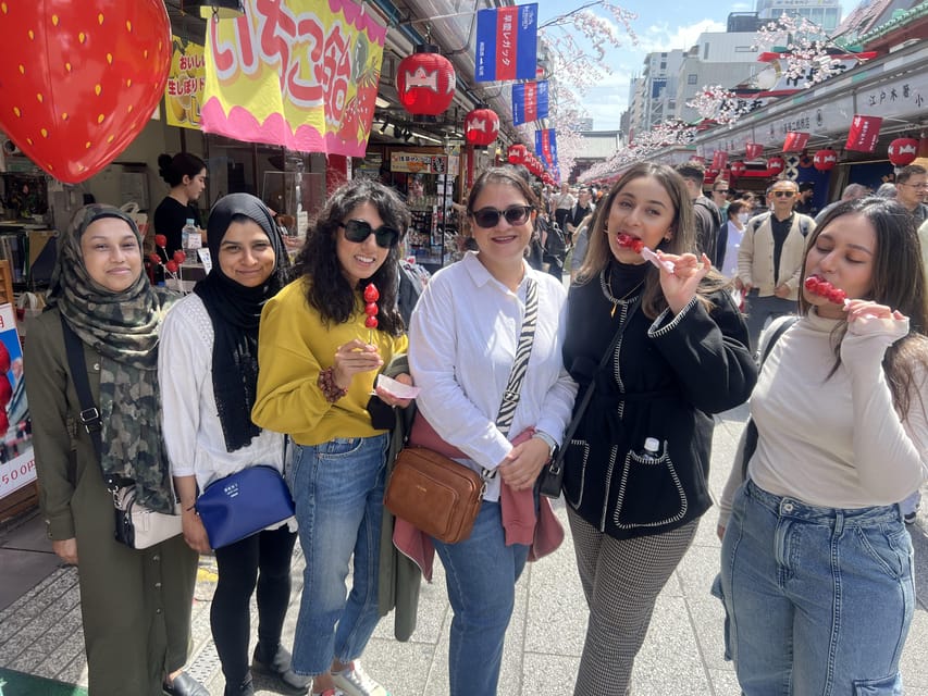 Tokyo: Asakusa and Tokyo’s Oldest Temple Senso-ji Tour - Nakamise Street: shopping, snacks, and how to handle the crowd