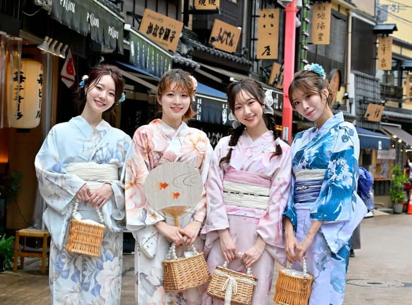 Tokyo: Asakusa Kimono Dressing and Matcha Experience - Matcha With Etiquette: More Than a Drink and a Photo