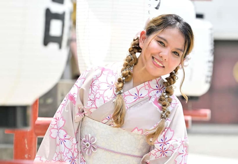 Tokyo: Asakusa Kimono Dressing and Matcha Experience - Optional Private Photo Shooting Near Sensoji and the River