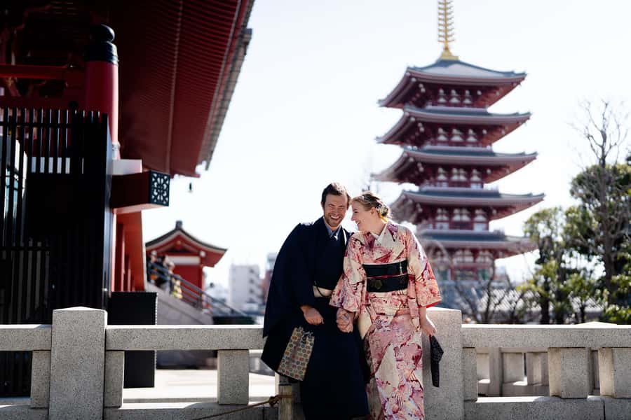 Tokyo Asakusa: Miu Kimono Rental and Optional Photoshoot - The studio near MIMARU SUITES: what your dressing time feels like