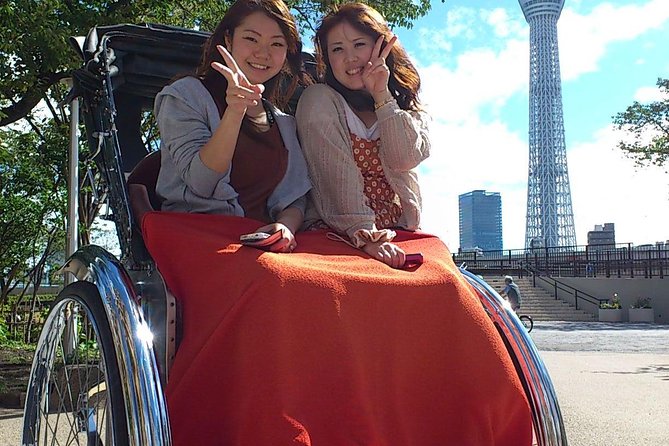 Tokyo Asakusa Rickshaw Tour - Fit and comfort on a 74-centimeter-wide rickshaw