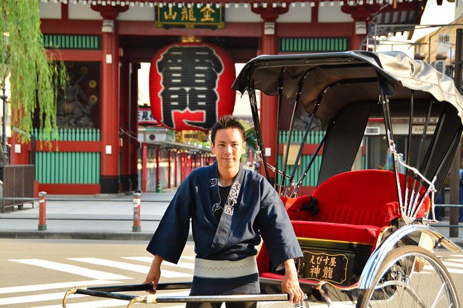 Tokyo Asakusa Rickshaw Tour - Edo-era streets, maple and cherry trees, and the Asakusa mood