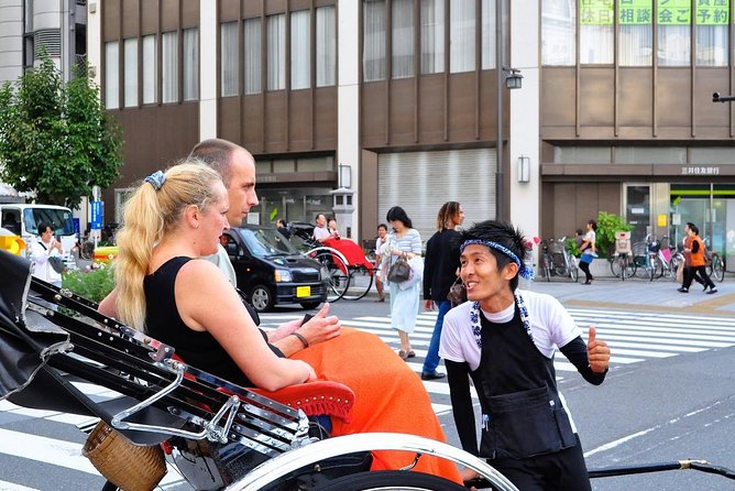 Tokyo Asakusa Rickshaw Tour - Ushijima Shrine, plus the Shinto versus Buddhism you can actually spot