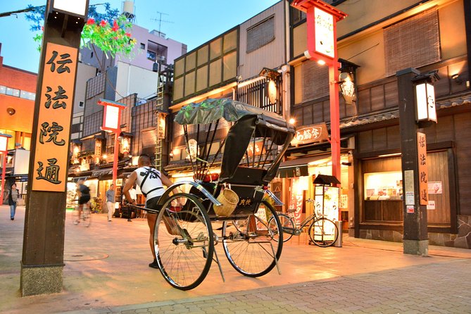 Tokyo Asakusa Rickshaw Tour - Sumida River views, Skytree photos, and when to plan for blossoms