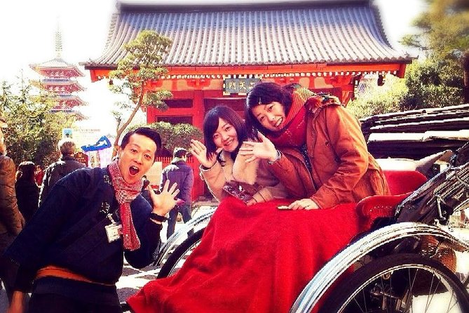 Tokyo Asakusa Rickshaw Tour - Meeting outside Asakusa Station, then letting your guide steer