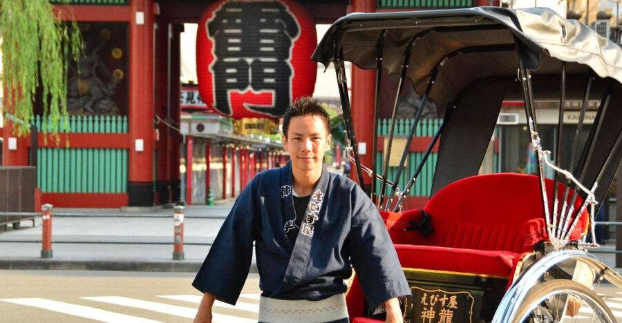 Tokyo: Asakusa Sightseeing Tour by Rickshaw - Getting to the right rickshaw stand near Asakusa Station