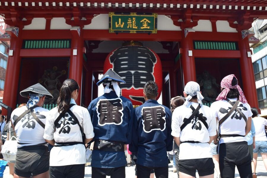 Tokyo: Asakusa Sightseeing Tour by Rickshaw - Sumida Park and the Sumida River, especially beautiful in spring