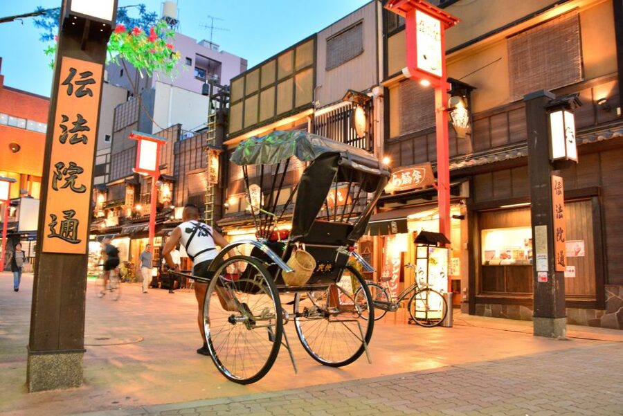 Tokyo: Asakusa Sightseeing Tour by Rickshaw - Rokku Ward, Tanuki-doori, and Denpoin Street in a time-warp mood