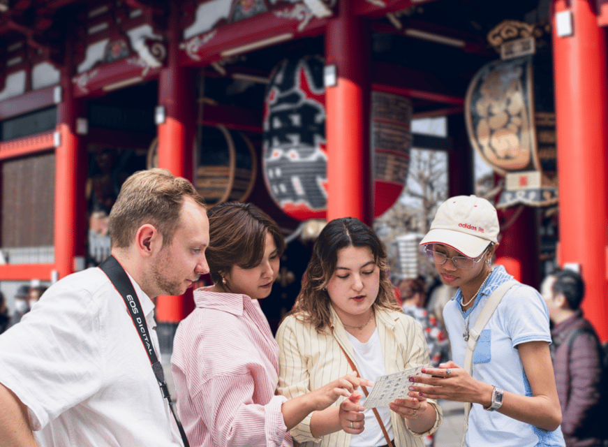 Tokyo Asakusa Temple & Shrine Walking Tour with Local Guide - Meeting at Burger King Asakusa Azumabashi, and how the walk ends