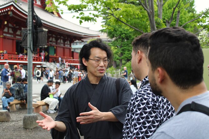 Tokyo: Asakusa Walking Tour with Japanese Comedian - Key things you’ll notice on this Asakusa walk