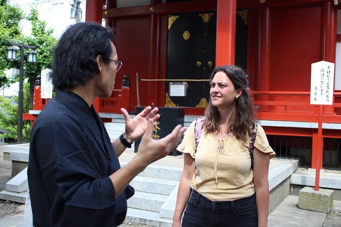Tokyo: Asakusa Walking Tour with Japanese Comedian - Asakusa with a local comedian named Ryo: why this tour works