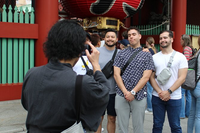 Tokyo: Asakusa Walking Tour with Japanese Comedian - Sumida Park: a calmer start that sets your pace