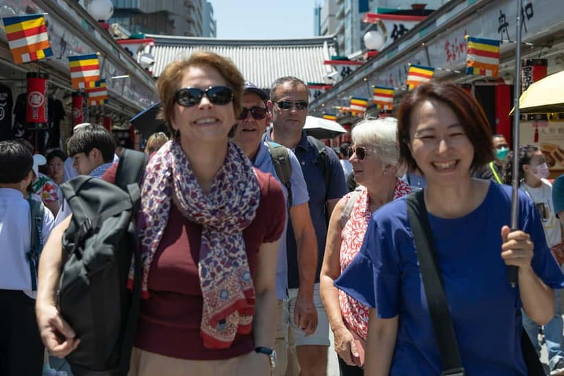 Tokyo: Asakusa Walking Tour with Sensoji Temple Visit - Why Asakusa Feels Like Old Tokyo on Foot (and Not Just on a Map)