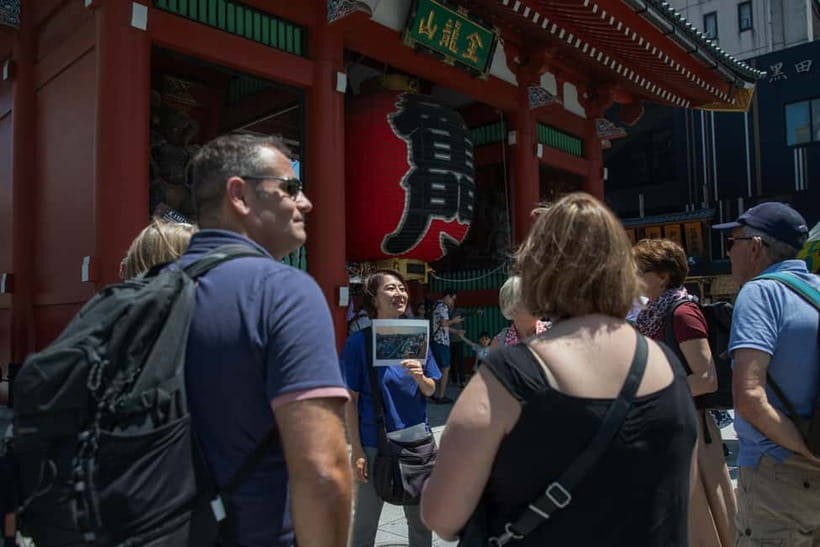 Tokyo: Asakusa Walking Tour with Sensoji Temple Visit - Nakamise Street: Shopping Lanes That Feel Historic for a Reason