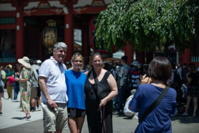 Asakusa Walking Tour with Sensoji Temple Visit