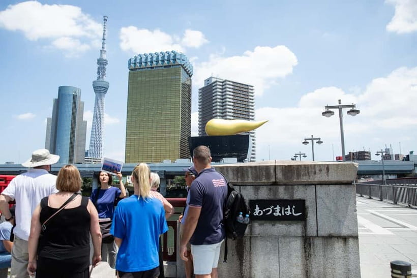 Tokyo: Asakusa Walking Tour with Sensoji Temple Visit - Asakusa Shrine Stop: A Second Sacred Perspective in One Short Walk