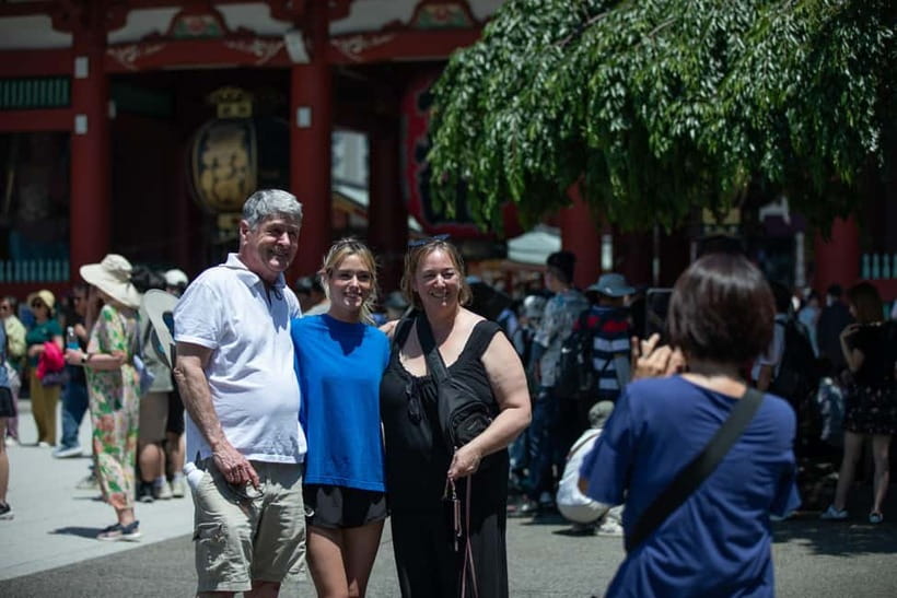 Tokyo: Asakusa Walking Tour with Sensoji Temple Visit - Thunder Gate First: Turn a Famous Photo Into Real Understanding