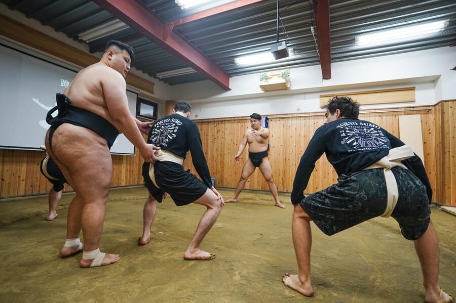 Tokyo: Authentic Sumo Wrestling Experience with Lunch - What the guides teach you, and why it sticks