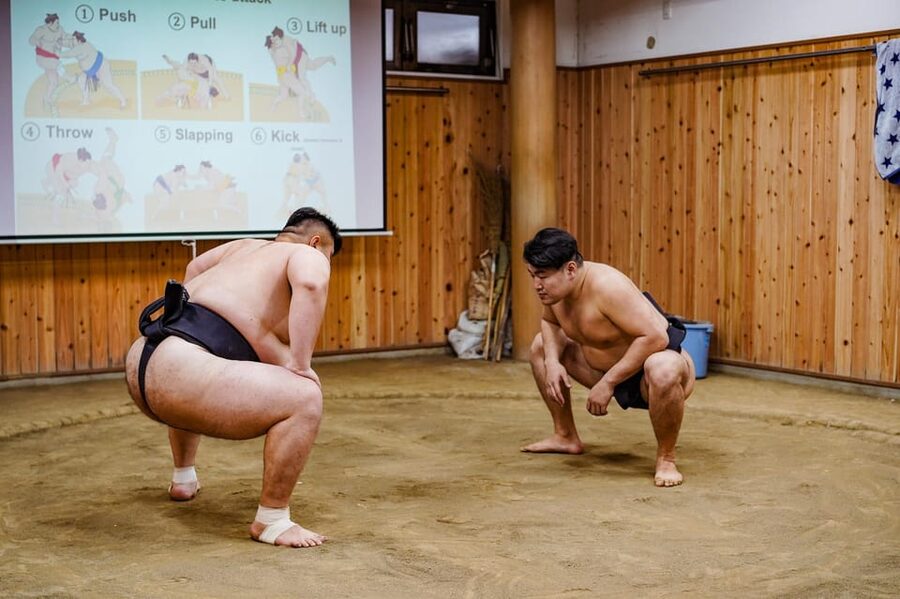 Tokyo: Authentic Sumo Wrestling Experience with Lunch - A real sumo stable visit, not a theme-park intro
