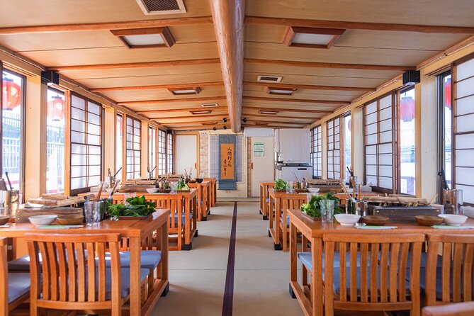 Tokyo Bay Yakatabune Dinner/Day Cruise with Japan Show and Drinks - Key highlights worth planning around