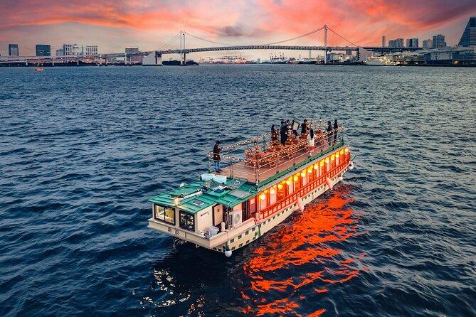 Tokyo Bay Yakatabune Dinner/Day Cruise with Japan Show and Drinks - Why this yakatabune dinner cruise is a smart Tokyo Bay pick