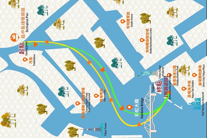 Tokyo Bay Yakatabune Dinner/Day Cruise with Japan Show and Drinks - Shoes off, seats assigned, shared tables possible: plan your comfort