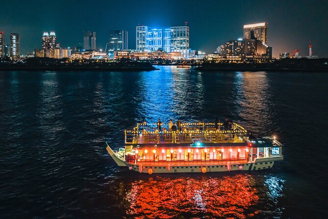Tokyo Bay Yakatabune Dinner/Day Cruise with Japan Show and Drinks - Where you start matters: the meeting point and getting to the pier