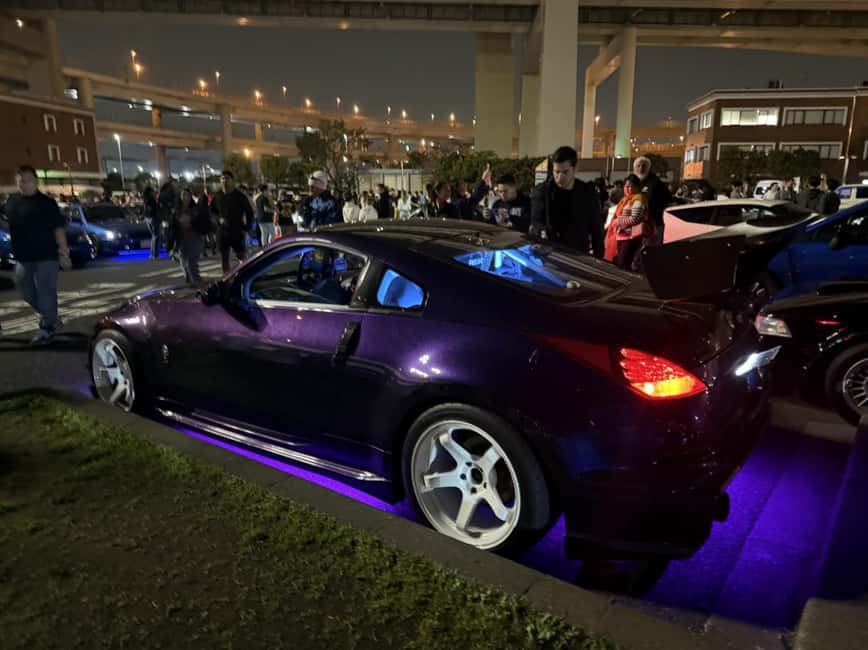 Tokyo: Best Price Daikoku Parking Area JDM Car Meet - The 210 minutes reality check: how the timing works
