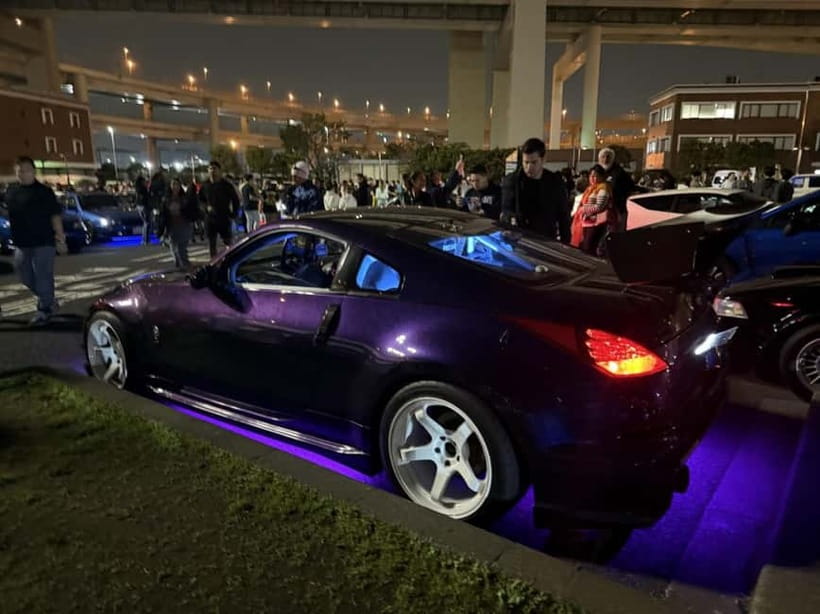 Tokyo: Best Price Daikoku Parking Area JDM Car Meet - At Daikoku PA: 90 minutes of roaming, car spotting, and owner chatter
