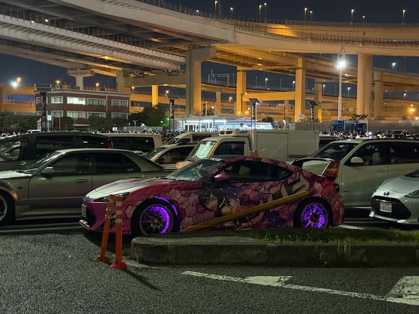 Tokyo: Best Price Daikoku Parking Area JDM Car Meet - Guides, English, and how they keep the night on track