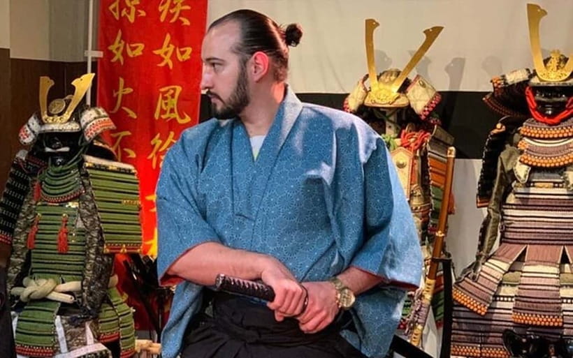 Tokyo: Best Samurai Experience - The finale: a performance moment with music and lights
