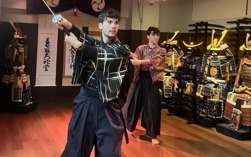 Tokyo: Best Samurai Experience - Timing, group size, and where you meet