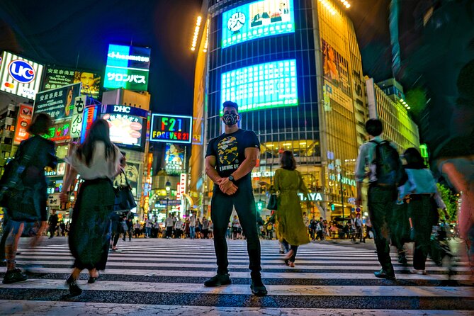 Tokyo by Night Photography Tour (Private Option Available) - Shinjuku to Shibuya: how the route builds a night-photo story