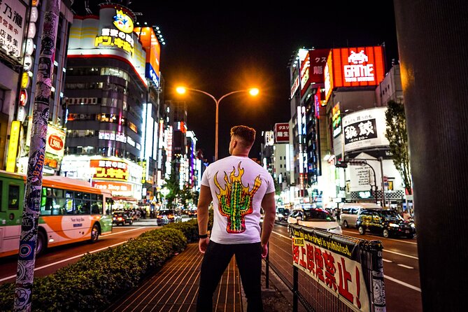 Tokyo by Night Photography Tour (Private Option Available) - Pace, walking distance, and the shoes rule