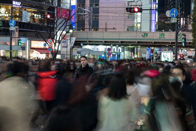 Tokyo by Night Photography Tour (Private Option Available) - The included drink: a small break that keeps the mood fun